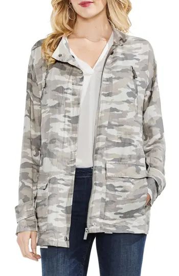 Women's Vince Camuto Avenue Military Jacket | Nordstrom