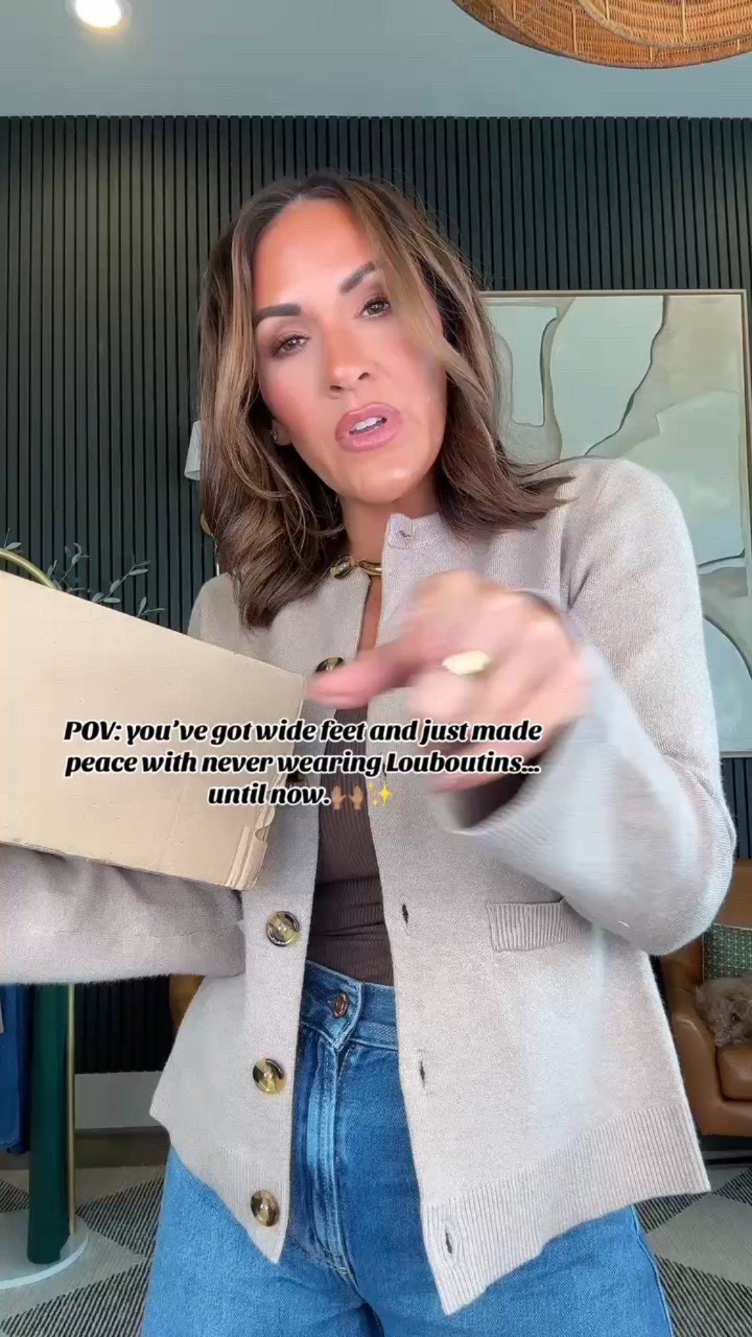 Ok girlies… I finally found the Louboutin heel that doesn’t punish my wide feet 🙌🏽 

The new Miss Z is actually comfy, doesn’t squeeze, and she’s gorgeous 

If you’ve ever thought Louboutins were off limits, trust me—this one’s different.

#ChristianLouboutin #WideFeetApproved #PetiteStyle #ComfyHeels #OOTDinspo

#LTKStyleTip #LTKShoeCrush #LTKOver40