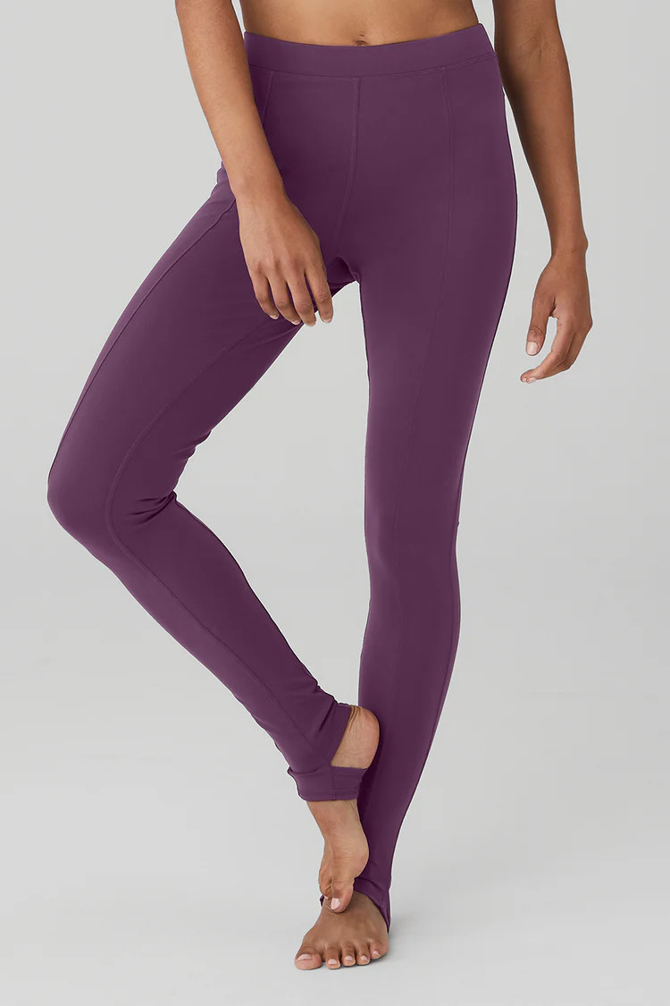 Airbrush High-Waist Enso Legging - Classic Red | Alo Yoga (US)