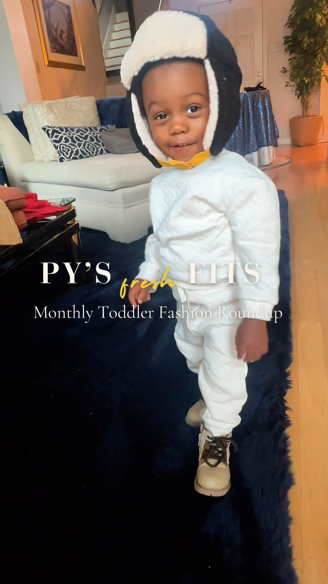 Py’s Fresh Fits are officially in session 😎✨ Holiday looks, cozy sets, and everyday style moments — because the details count at every stage.

Linked all his outfits (and similar styles) on LTK for my baby boy | toddler mamas who love a stylish little one 🤎
 Save for inspo + follow for next month’s fits!


#LTKBaby #LTKKids #LTKFindsUnder50
