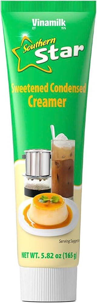 Vinamilk Sweetened Condensed Creamer Tubes 5.82 Oz Each, Kantar Choice, Light Creamy Sweet - Port... | Amazon (US)