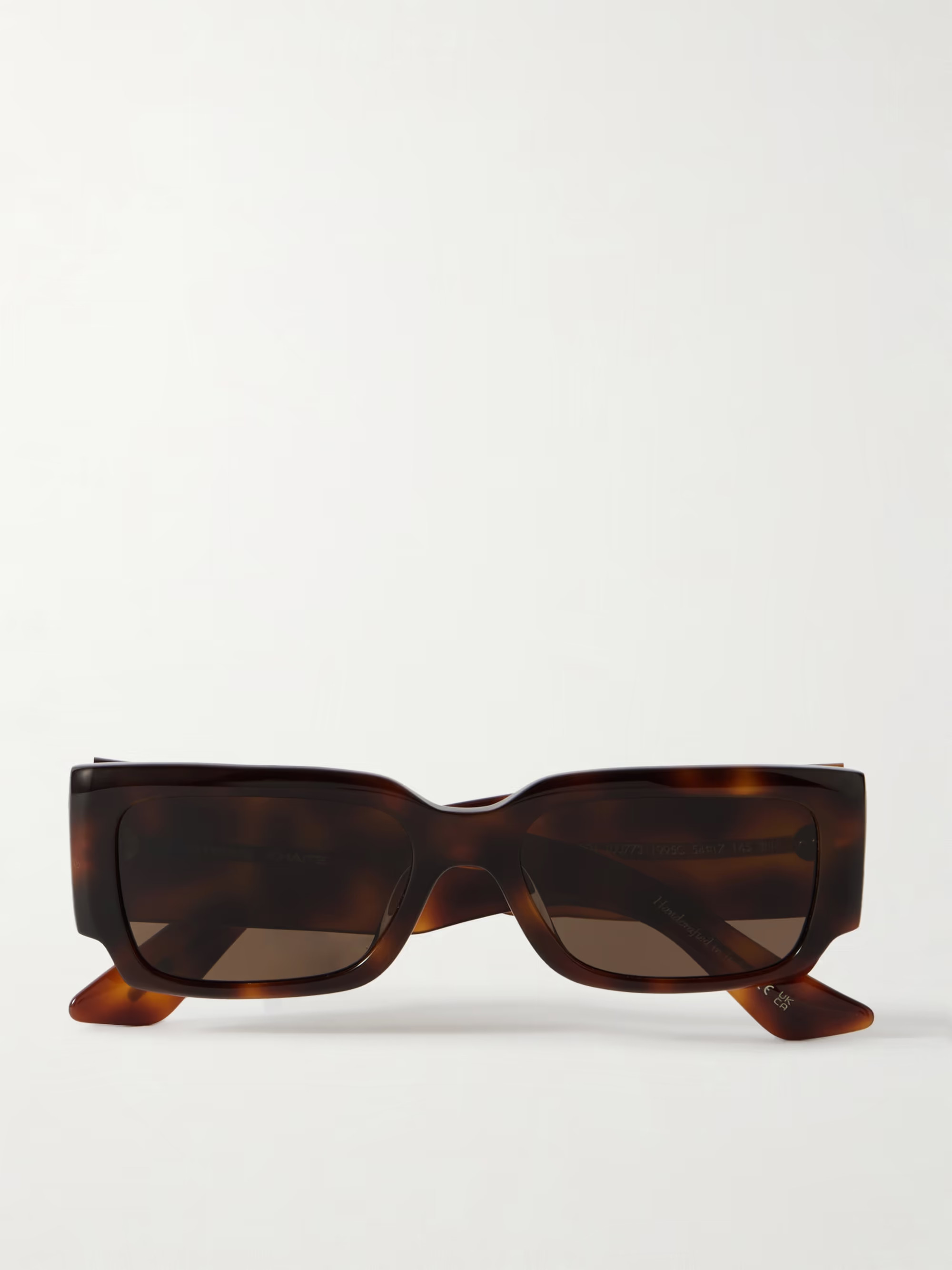 + KHAITE 1995c square-frame acetate sunglasses | NET-A-PORTER (UK & EU)