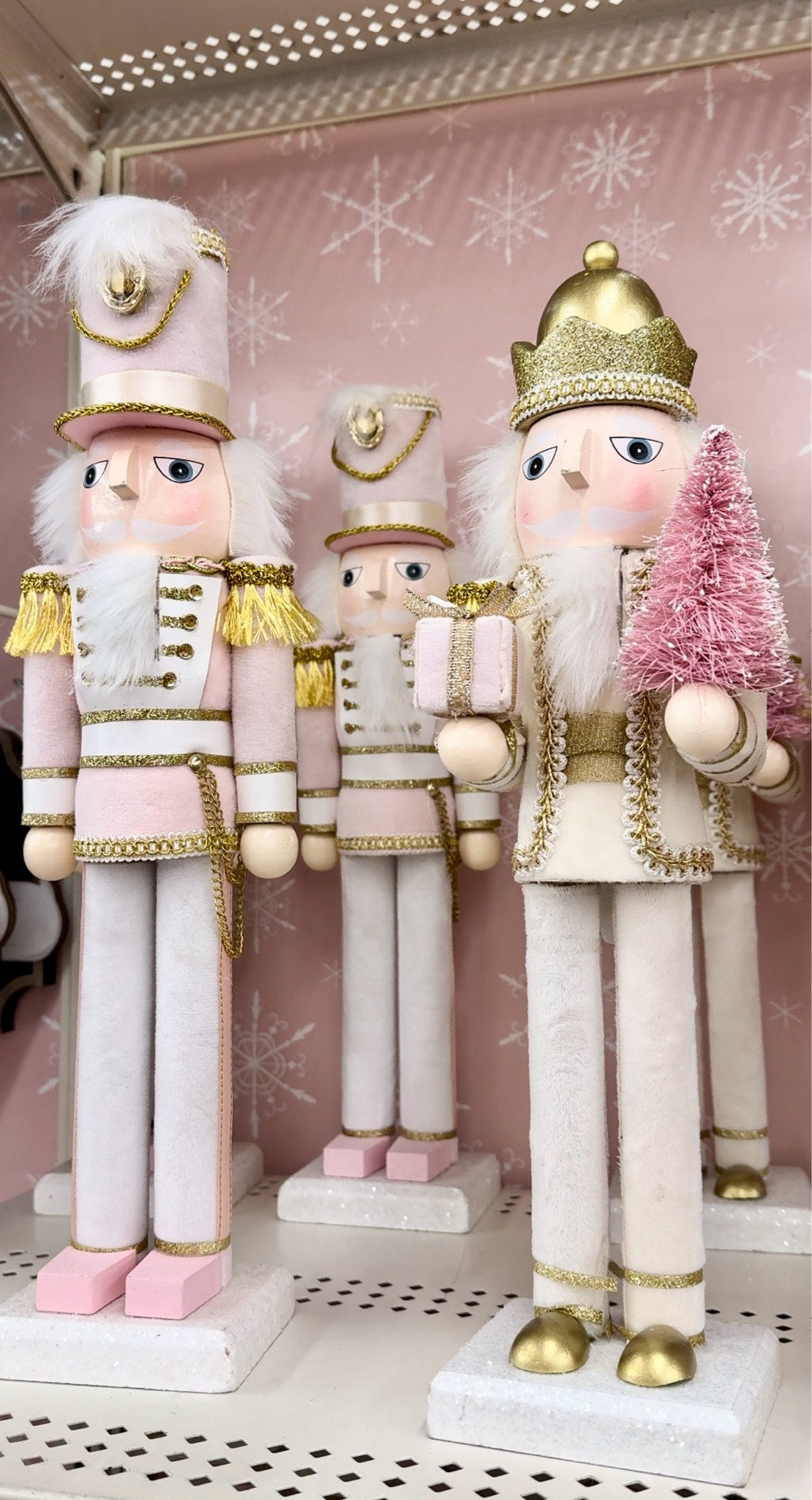 I saw the GORGEOUS Nutcracker collection in person today and let me tell you it is beyond my coquette dreams 🩰 You can shop it now for 30% off at the link in my bio! ✨ 

#LTKSeasonal #LTKHoliday #LTKSaleAlert