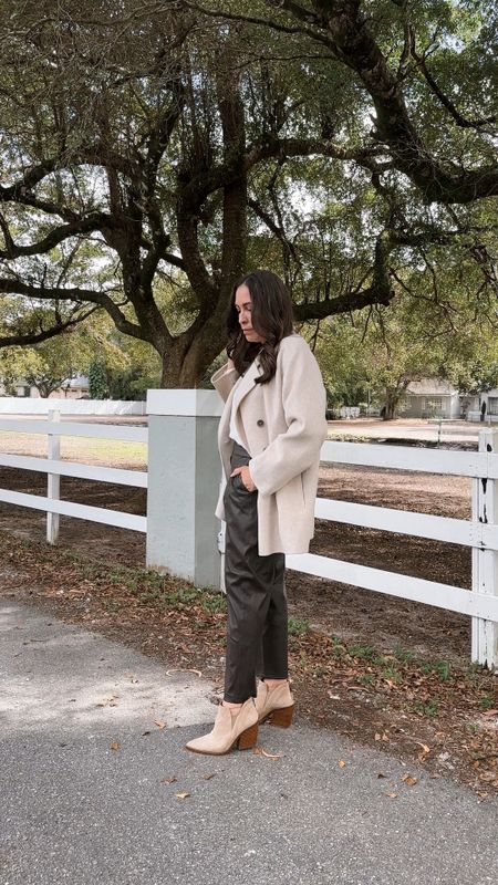 Getting in on the quiet luxury trend. 

Wearing @brochuwalker coat and leather pants that can mix and match perfectly with everything you own. 

#brochuwalker #BWWoman #quietluxury
#liketkit #LTKover40 #LTKSeasonal #LTKstyletip
@shop.ltk 

#LTKmidsize