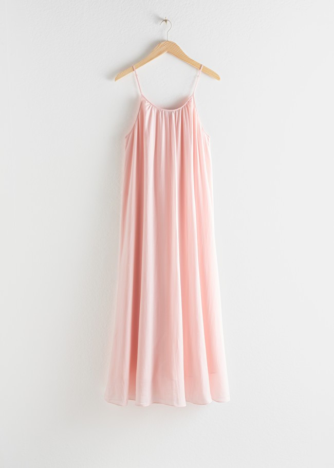 Gathered A-Line Maxi Dress | & Other Stories (EU + UK)