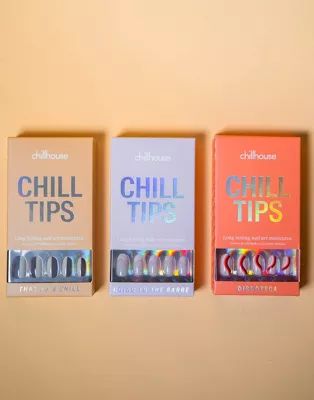 Chillhouse X ASOS Exclusive Chill Tips Bundle 3 Pack | ASOS (Global)