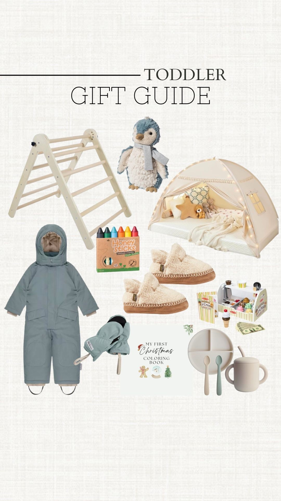 Toddler Gift Guide 

#LTKHoliday #LTKGiftGuide #LTKKids