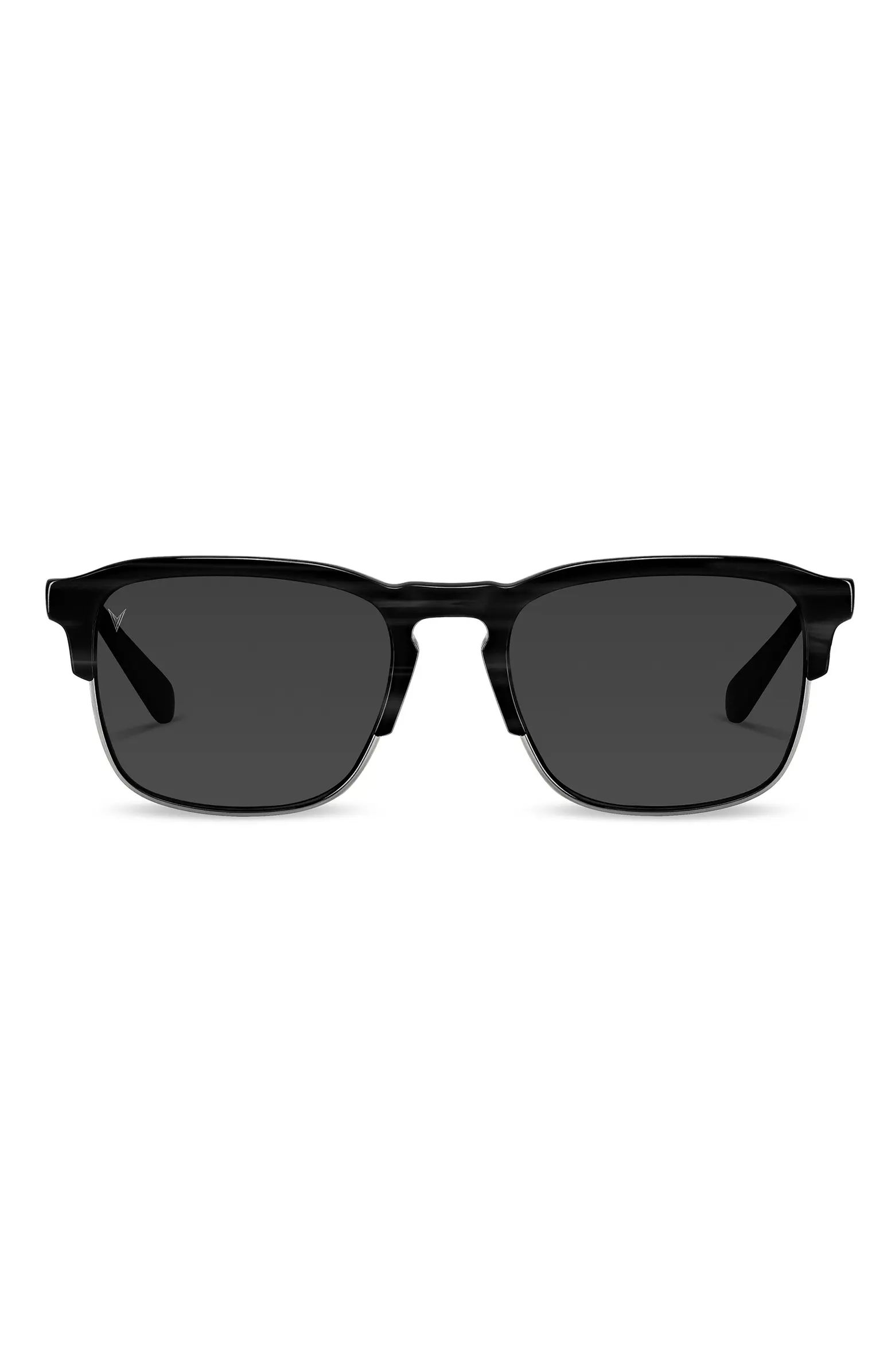 Vincero Villa 53mm Polarized Browline Sunglasses | Nordstrom | Nordstrom