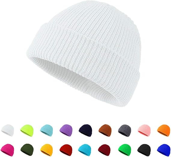 Winter Beanie Hats Unisex Beanie Knit Caps Classic Warm Winter Hats | Amazon (US)