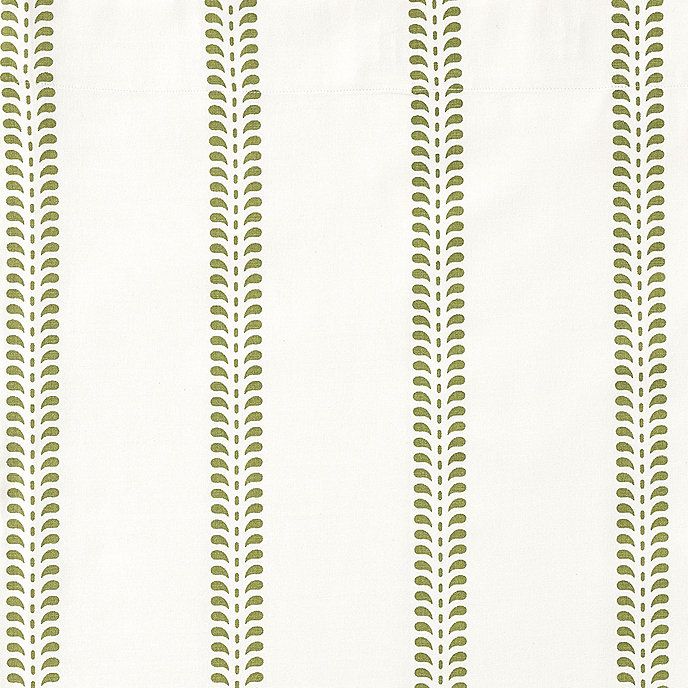 Hollis Ditsy Stripe Drapery Panel | Ballard Designs, Inc.