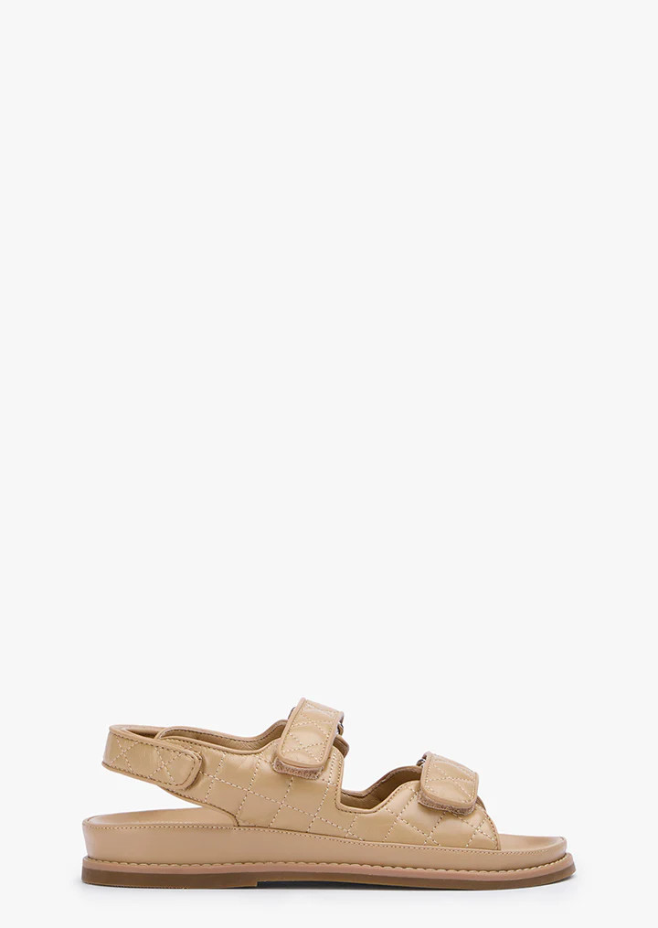 Hiranni Honey Sheep Nappa Sandals | Sandals | Tony Bianco USA | Tony Bianco US