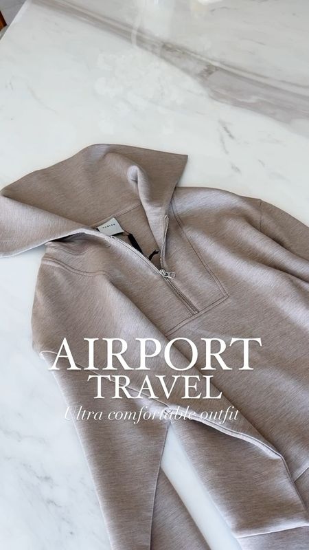Ultra soft and comfortable travel outfit idea . It runs tts. Wearing a size small.
I also found similar ones on Amazon with also an amazing quality fabric!
I

#LTKtravel #LTKstyletip #LTKover40