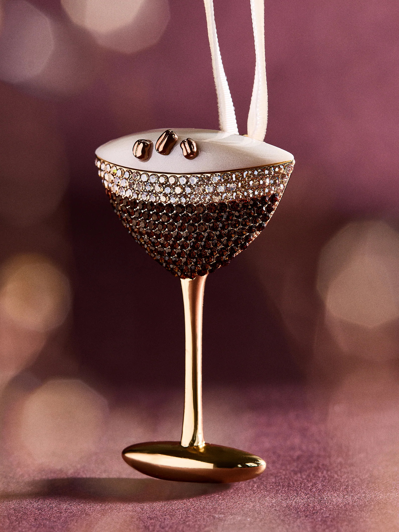 Espresso Yourself Ornament - Espresso Martini Ornament | BaubleBar (US)