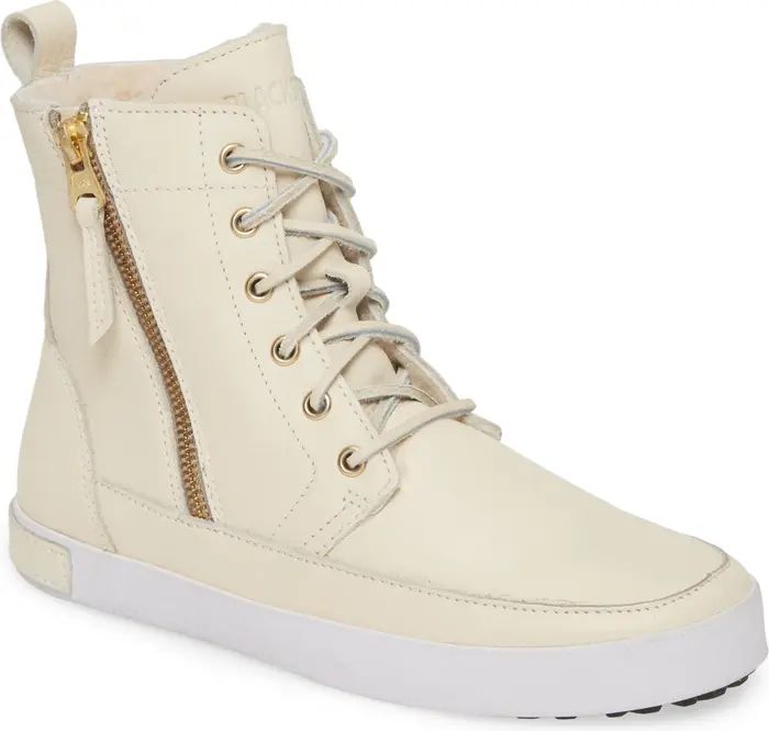 'CW96' Genuine Shearling Lined Sneaker Boot | Nordstrom