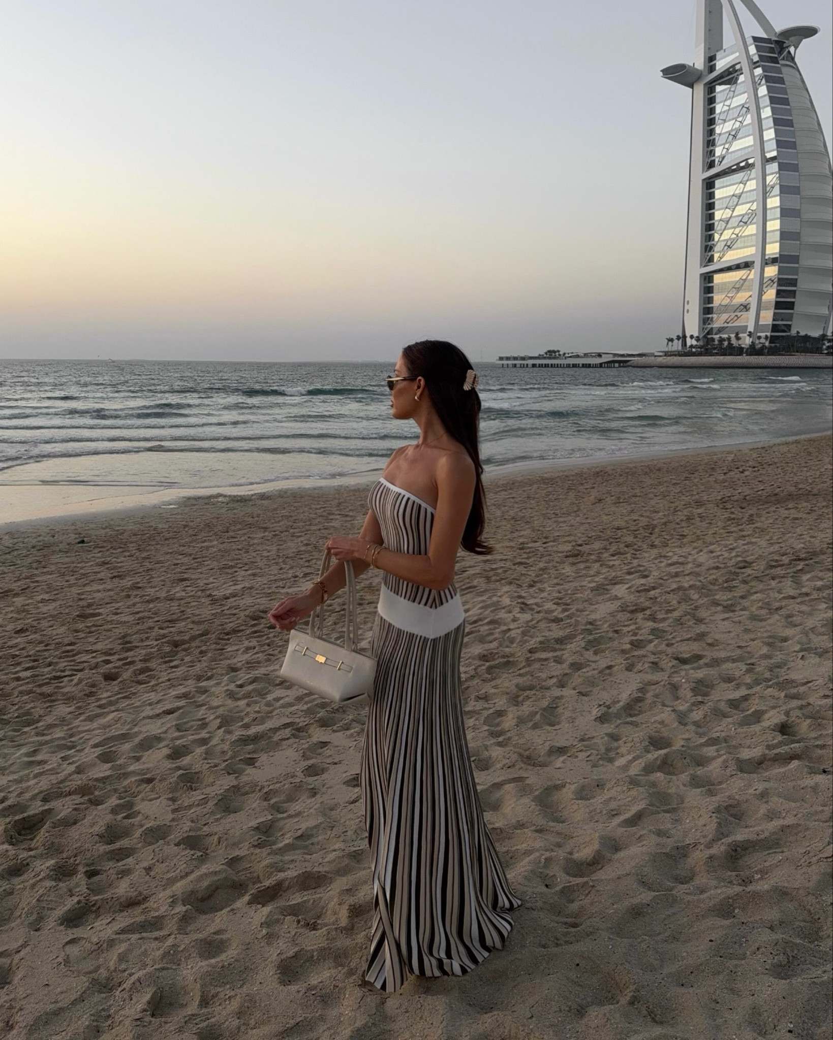 This is home hallelujah 🤍 

Meshki, knit maxi dress, resortwear, dubai style, striped dress, lunch dress, neutral outfit, beach style, vacation style 

#LTKstyletip #LTKsummer #LTKspring