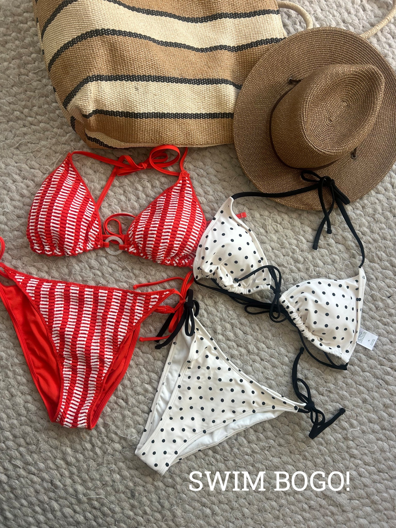 BOGO 50% off SWIMSUITS! 👙 Time to stock up! 

#LTKSwim #LTKSaleAlert #LTKSpringSale