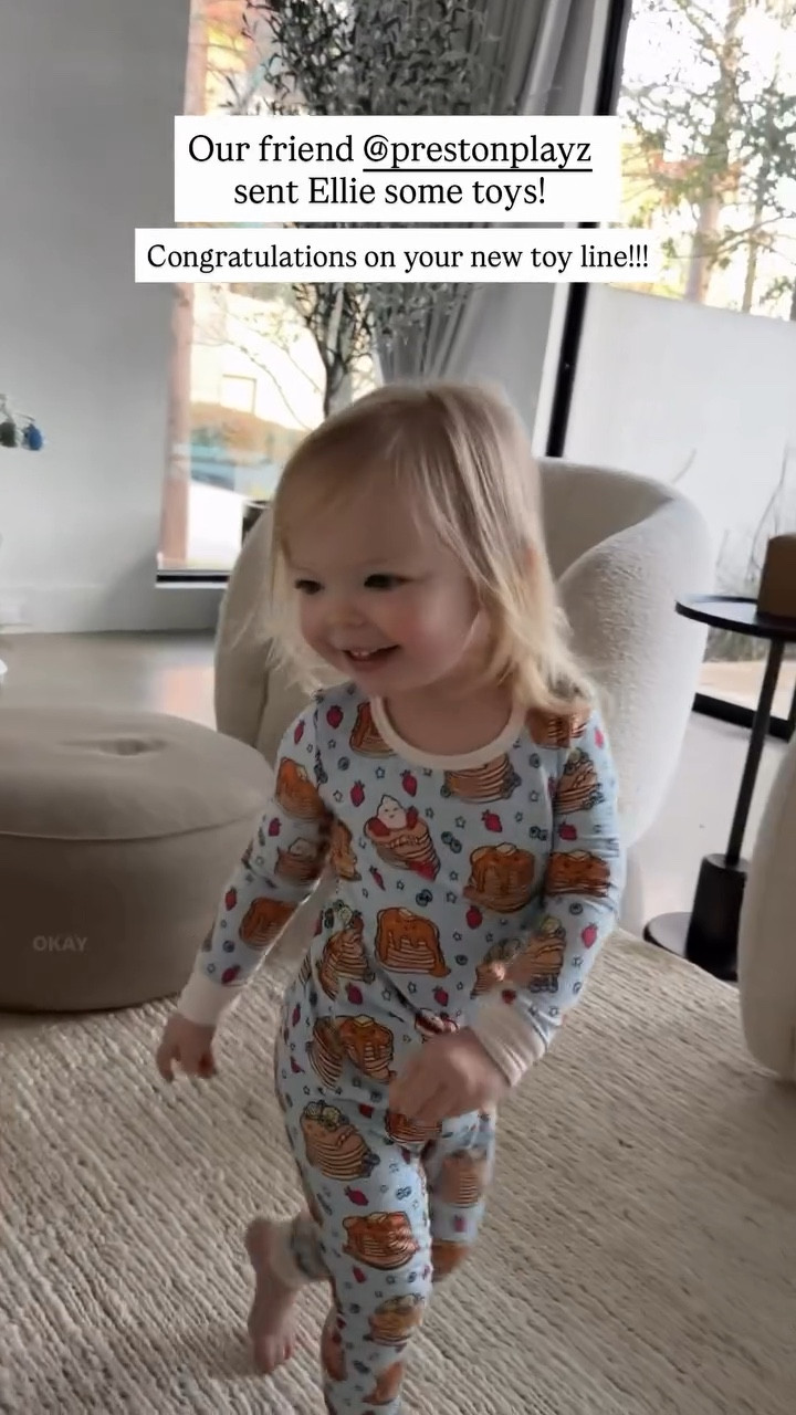 This is the absolute cutest pajama set! 🥞 

 #LTKBaby #LTKKids