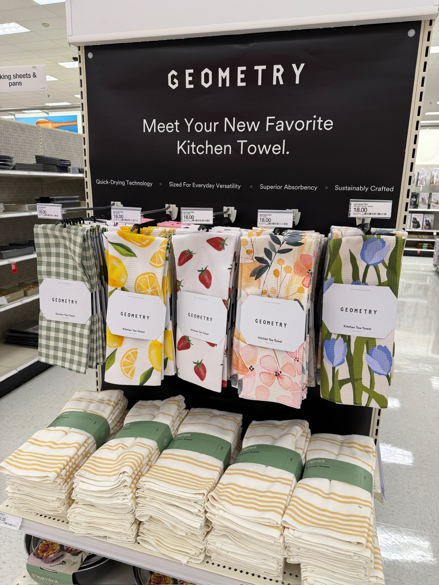 Your new favorite kitchen towel | Geometry Kitchen Towel | Target 

 #LTKfoodie #LTKSeasonal #LTKHome