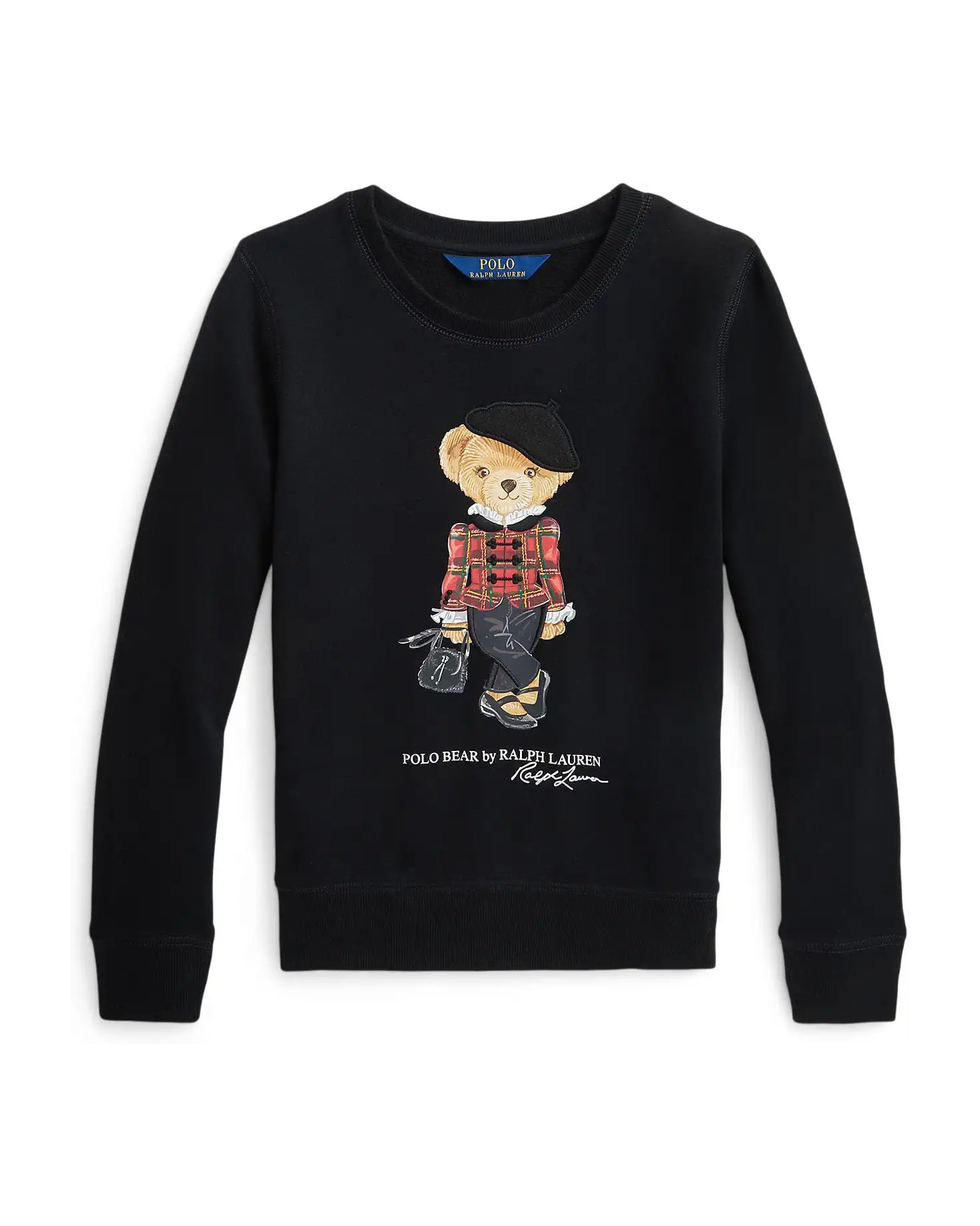 Polo Ralph Lauren Kids Polo Bear Fleece Sweatshirt (Big Kids) | Zappos