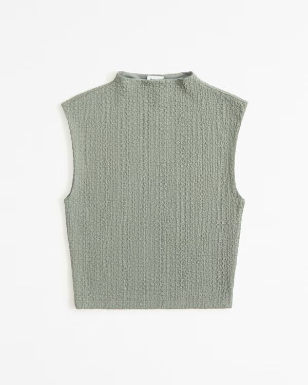 The A&F Paloma Bubble Knit Top | Abercrombie & Fitch (US)