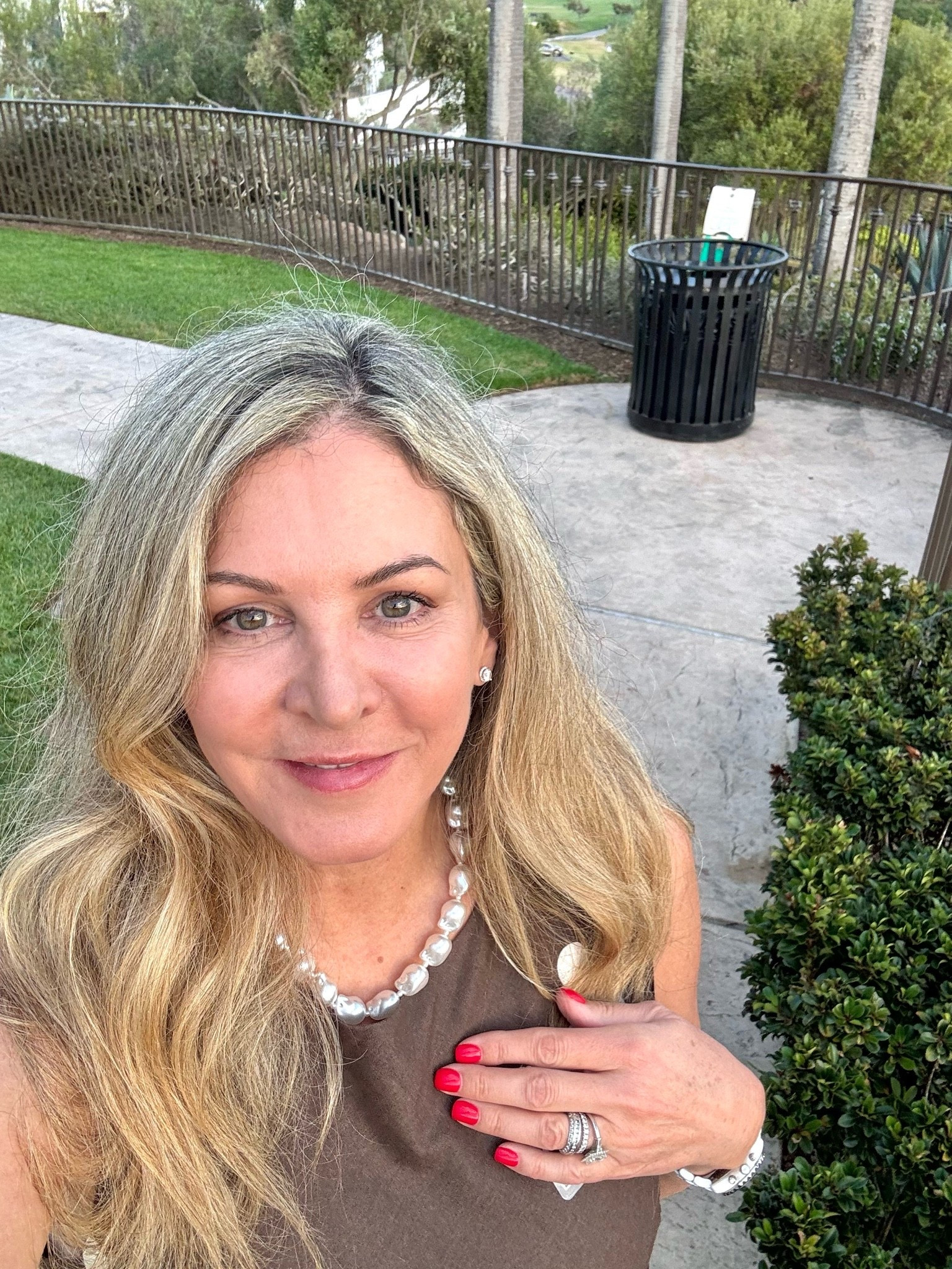 Favorite travel necklace goes with everything. Great for layering too.

#LTKmomlife #LTKdayinmylife #LTKOver40