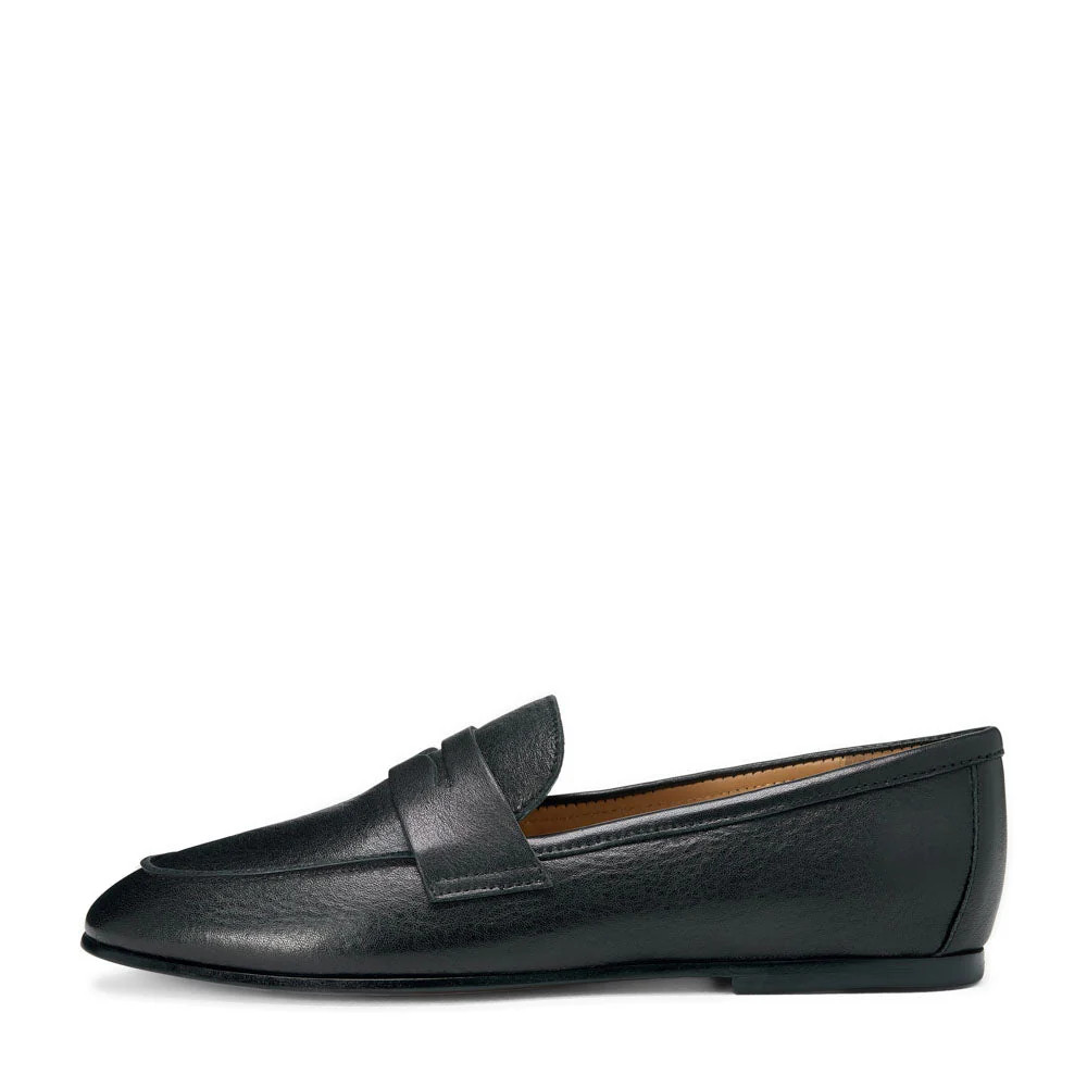 Farley Leather Black | Age of Innocence