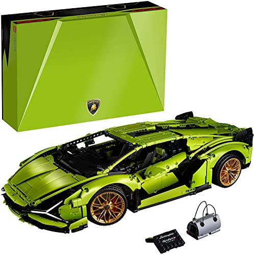 LEGO Technic Lamborghini Sián FKP 37 42115 Building Set - Classic Super Car Model Kit, Exotic Eye-Catching Display, Home or Office Décor, Ideal for Adults or Car Enthusiasts | Amazon (US)
