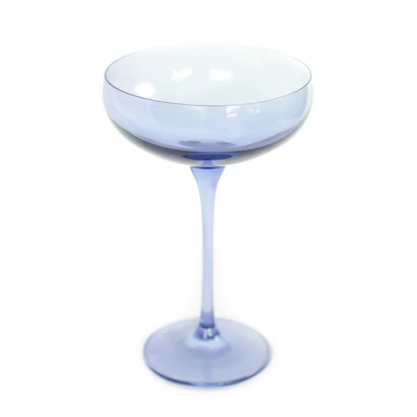 Champagne Coupe (Set of 2), Cobalt Blue | The Avenue