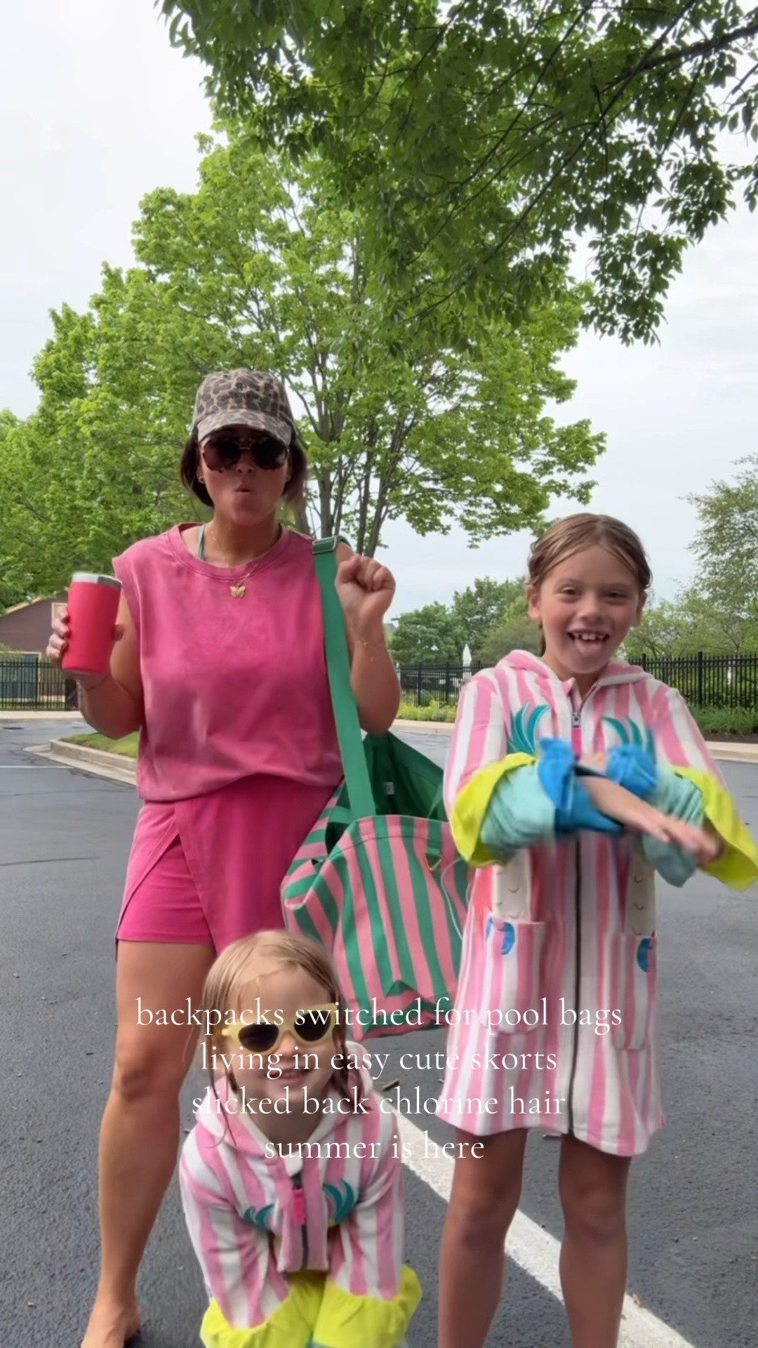 • sized up one in the set to a large 
• bag is the size large

#LTKootd #LTKKids #LTKmomlife