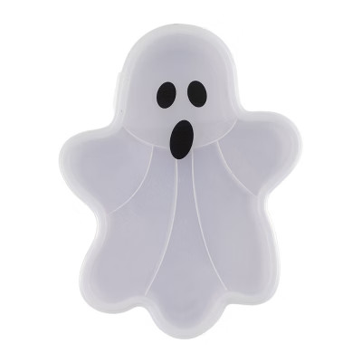 Cook With Color Figural Ghost Halloween Snackle Box Food Storage Container | Target