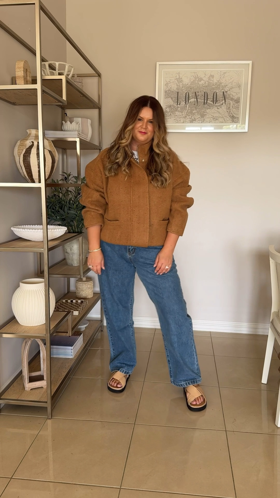 This jacket is 👌🏼 and currently 20% off 🤎
Sizing || Jacket - 12 | Jeans - 16


#LTKsale #LTKmidsize #LTKjeans