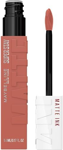 Maybelline Super Stay Matte Ink Liquid Lipstick Makeup, Long Lasting High Impact Color, Up to 16H... | Amazon (US)