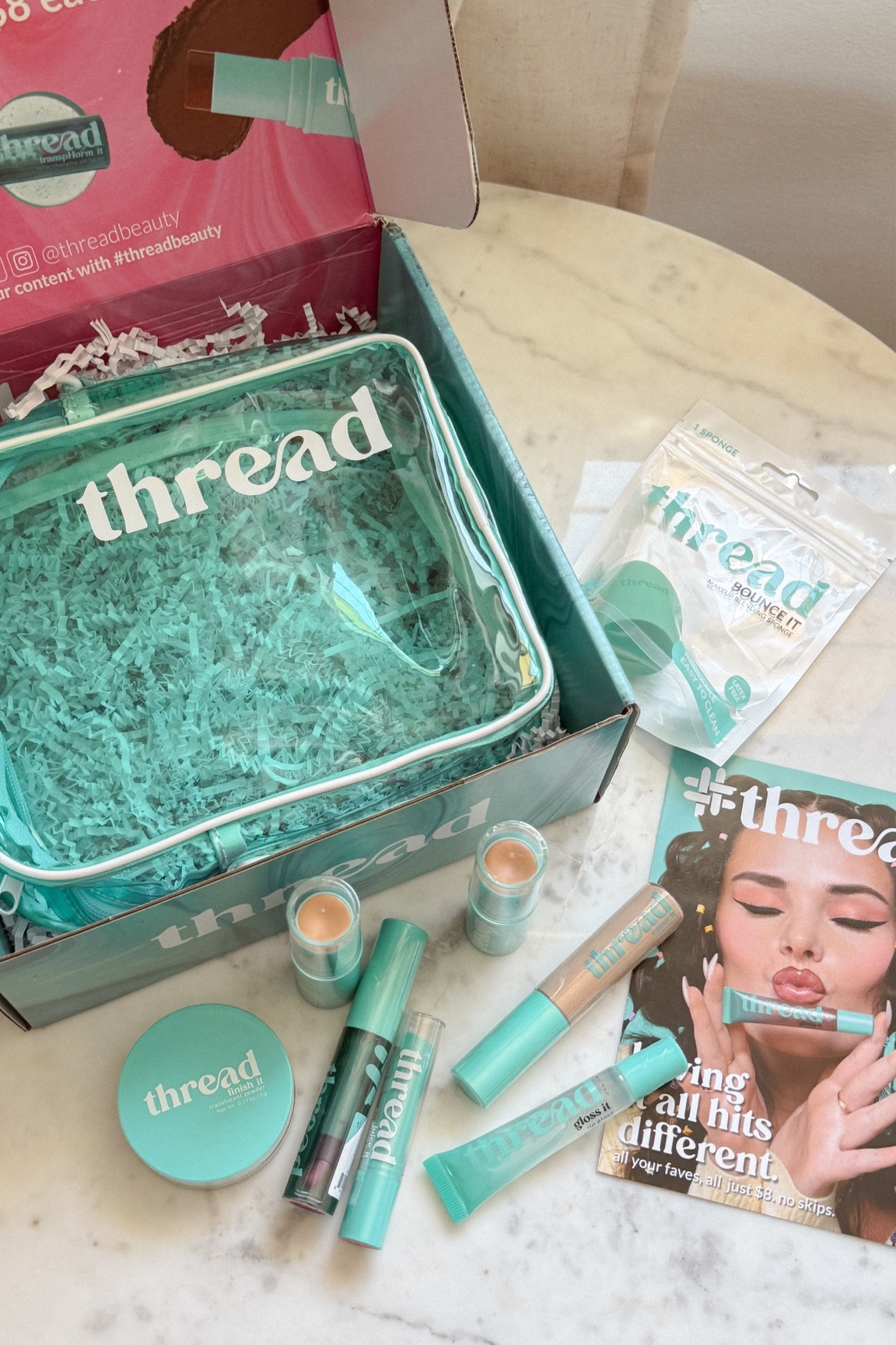 Thread beauty products at target! All $8 each #threadbeauty 