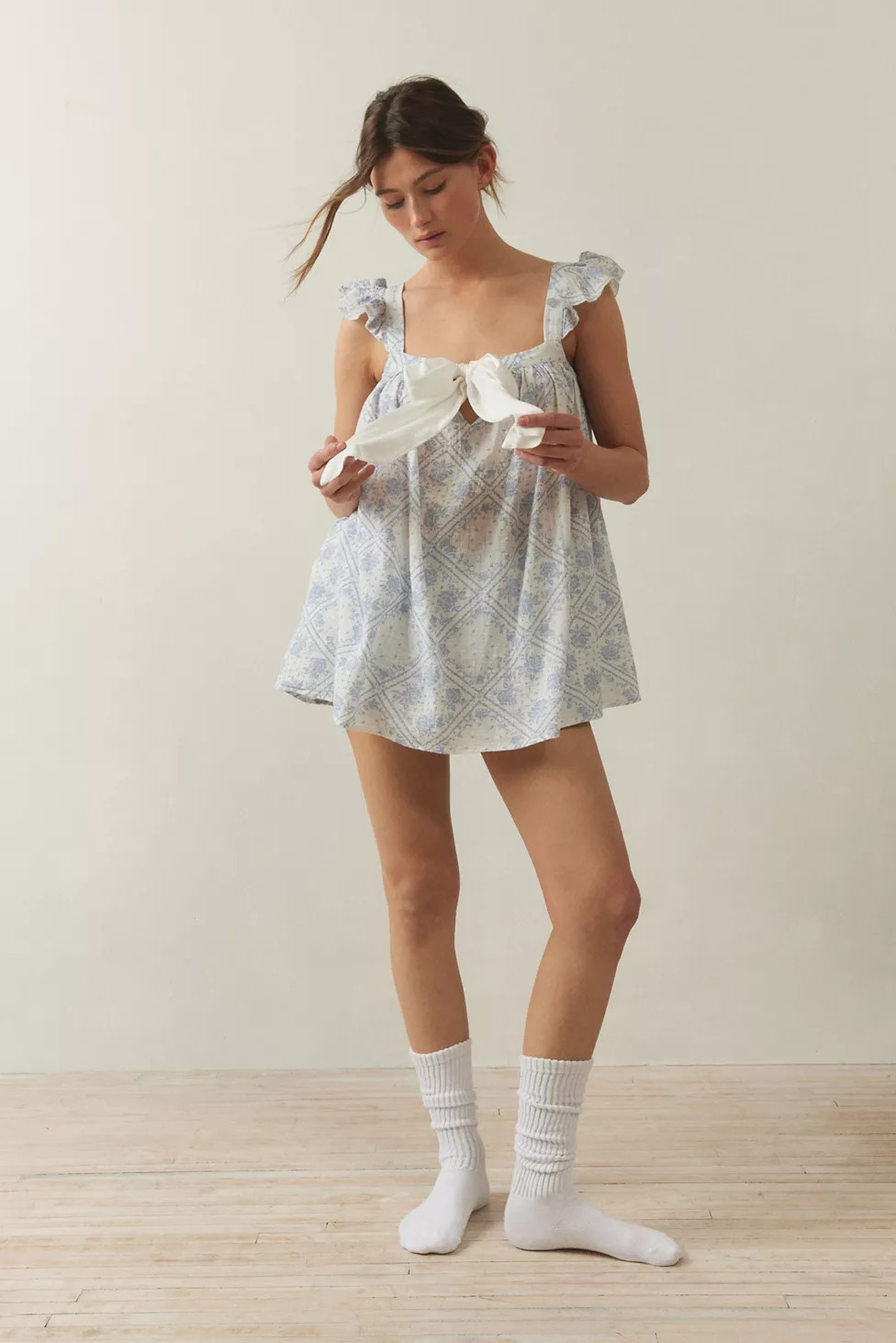 Out From Under Pretty PJ Babydoll Slip | Urban Outfitters (US and RoW)