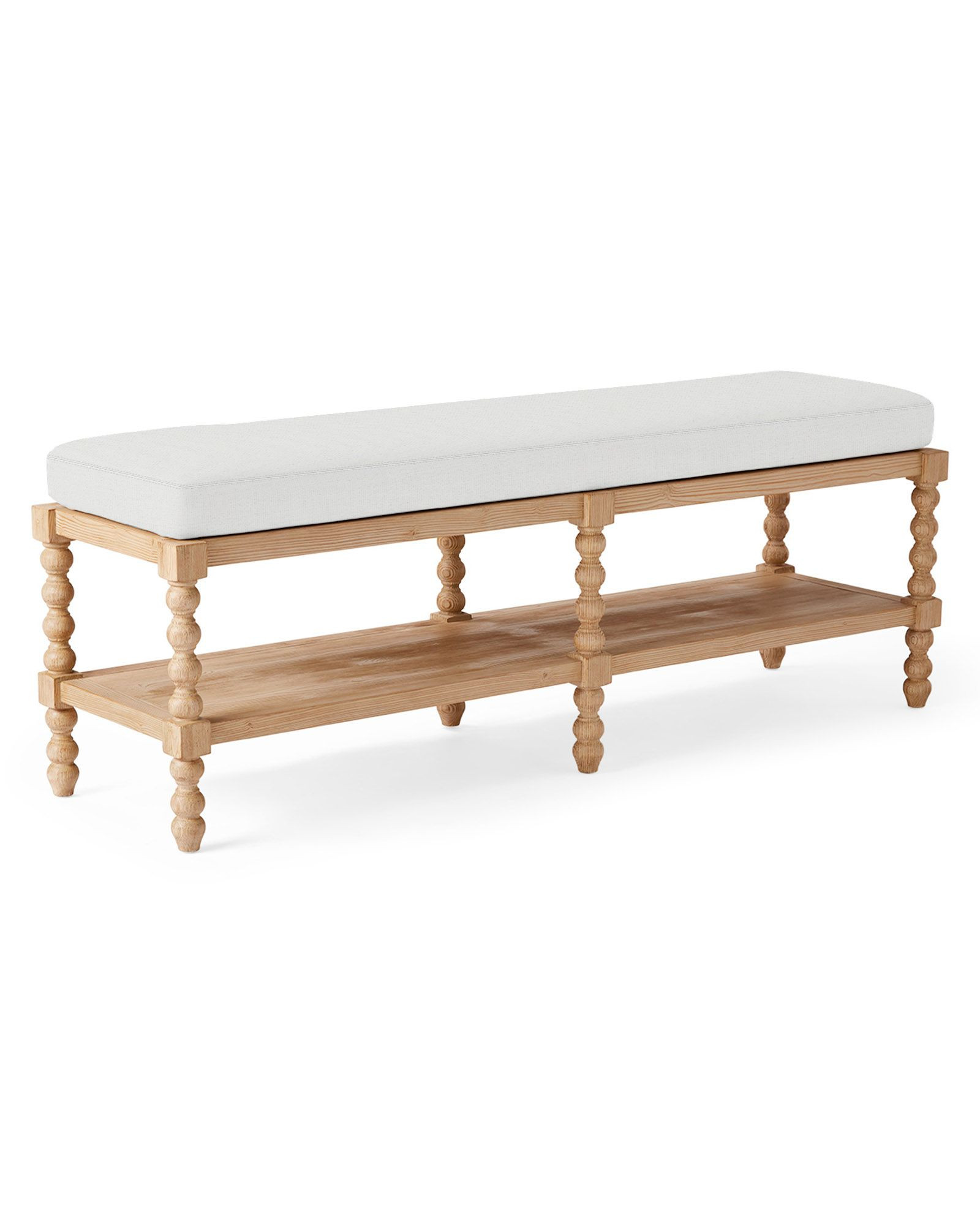 Cornwall Bench Cushion | Serena and Lily