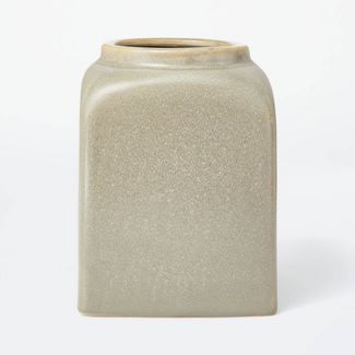 Modern Green Ceramic Vase - Threshold™ designed with Studio McGee | Target