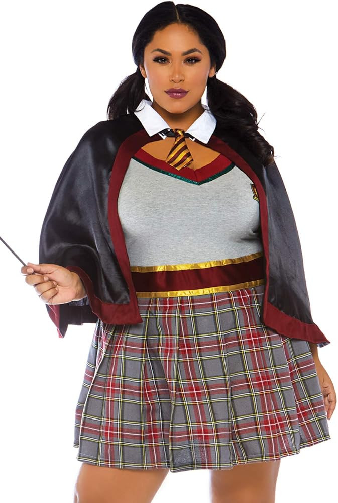 Leg Avenue Women's Spellbinding School Girl Costume | Amazon (US)