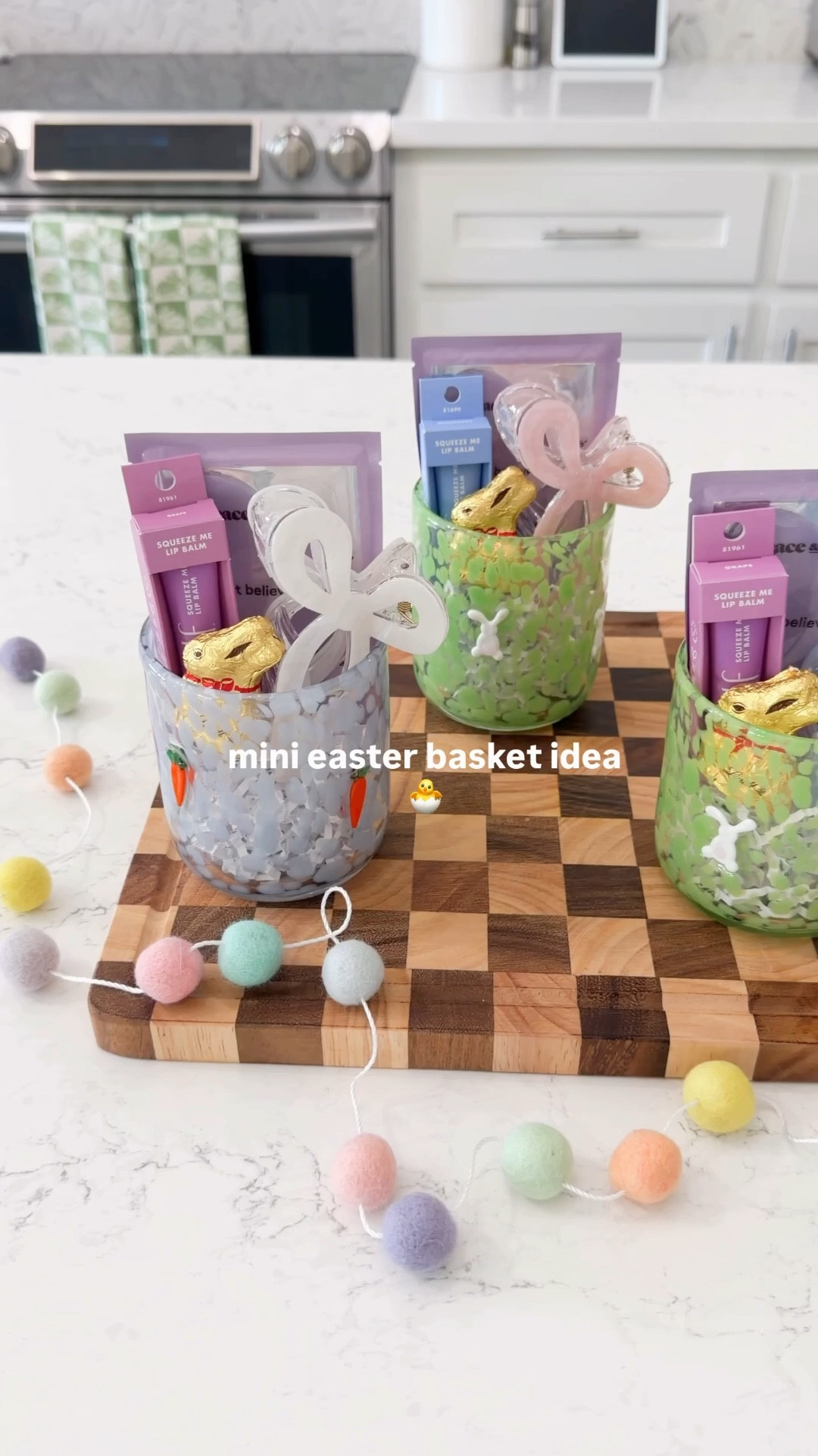 mini easter basket gift idea 🐣🌷

 COMMENT “shop” for the links.

These little Easter glasses 🐰 are beyond cute. They make for the perfect mini Easter gift idea. 💕 Great teacher gift idea, for friends, tweens, coworkers…

Save this for later & tag a friend who would love these 🌷🥕

#eastergiftideas #easterbasket #diygifts #eastergift #easter2026

#LTKSeasonal #LTKselfcare #LTKmomlife