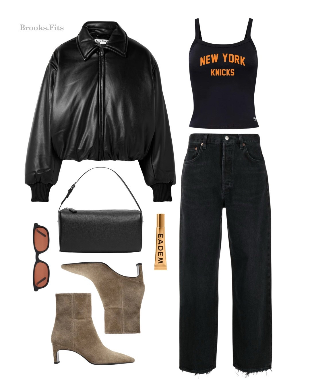 Knicks game outfit