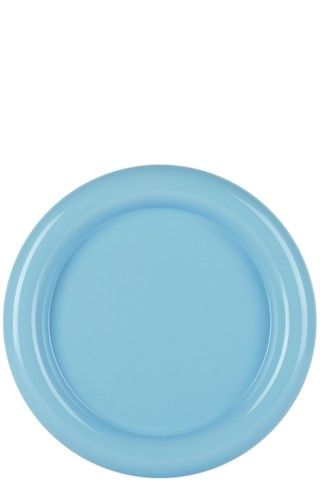 Gustaf Westman Objects - Blue Chunky Dinner Plate | SSENSE