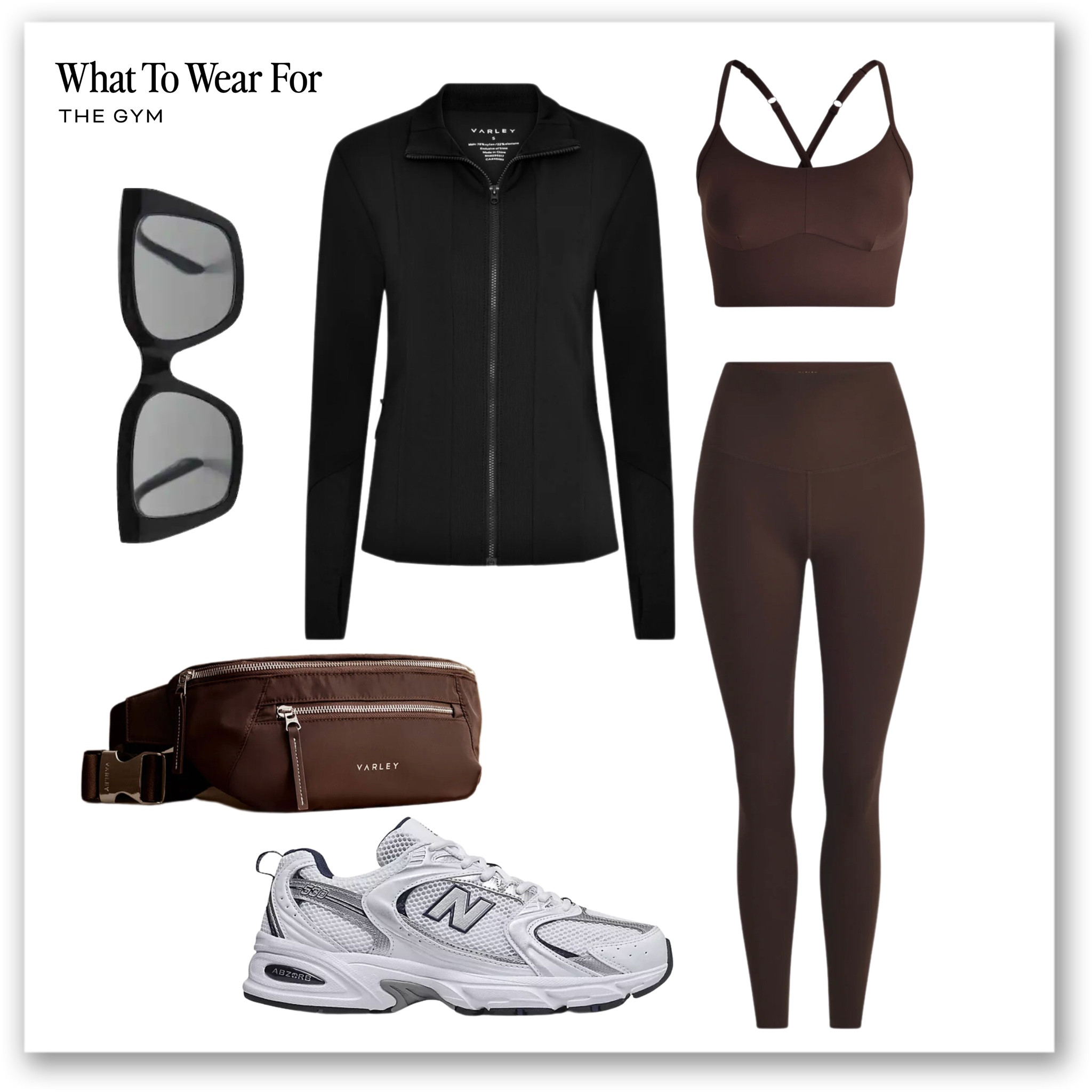 The Gym 👟

Sportswear, running errands, new balance trainers, jacket, leggings, sports bra, autumn, Varley, adanola 

#LTKstyletip #LTKeurope #LTKfitness