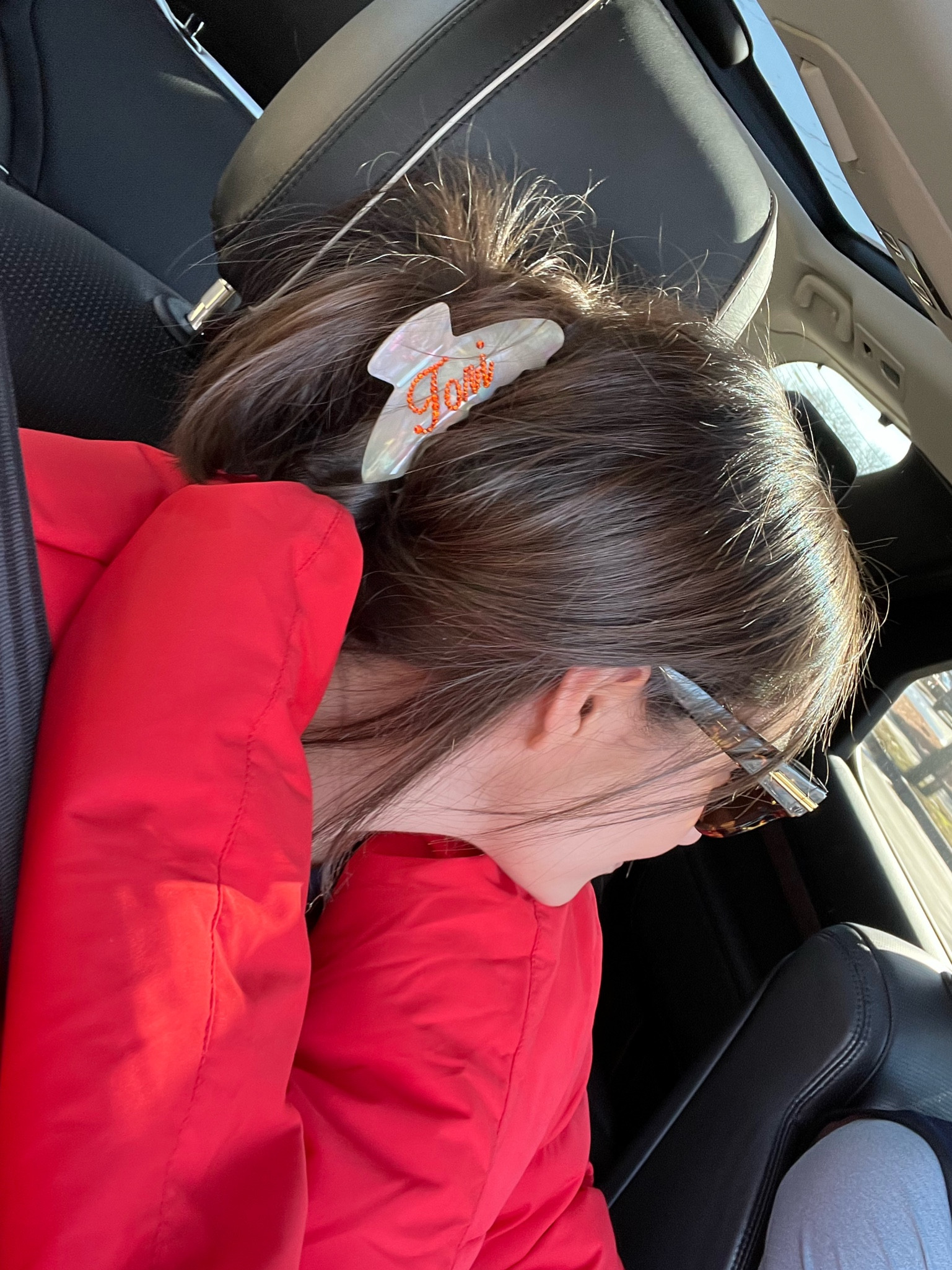 Custom tori claw clip 