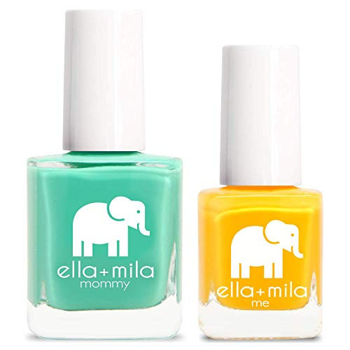 ella+mila Nail Polish, mommy&me® set - I Mint It + Wheels on the Bus | Amazon (US)