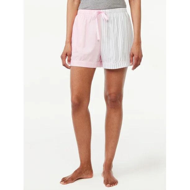Joyspun Women's Woven Sleep Shorts, Sizes S to 3X | Walmart (US)