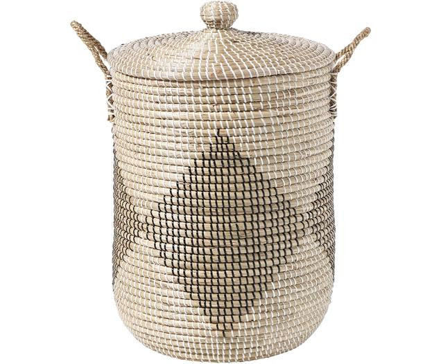 Aufbewahrungskorb Lira mit Deckel | Westwing EU