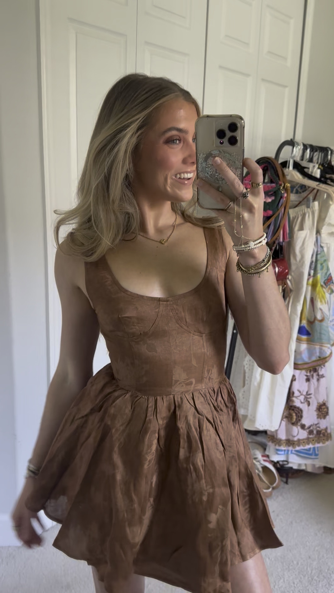 My code is SLOANEV10. You loved the Kit Mini Dress, so we’ve created a spring ready version with boho flare. With the same neckline and flowy silhouette you love, now in a dreamy mocha brown floral print and updated straight across waistline. From brunch to golden hour, the Kit Mocha Floral Micro Mini Dress is a must have on your vacation checklist. @shop12thtribe

#LTKSaleAlert #LTKFindsUnder100 #LTKStyleTip