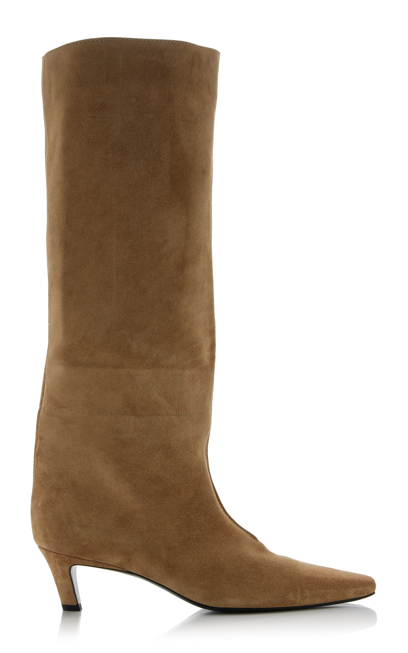 The Wide Leather Knee Boots | Moda Operandi (Global)
