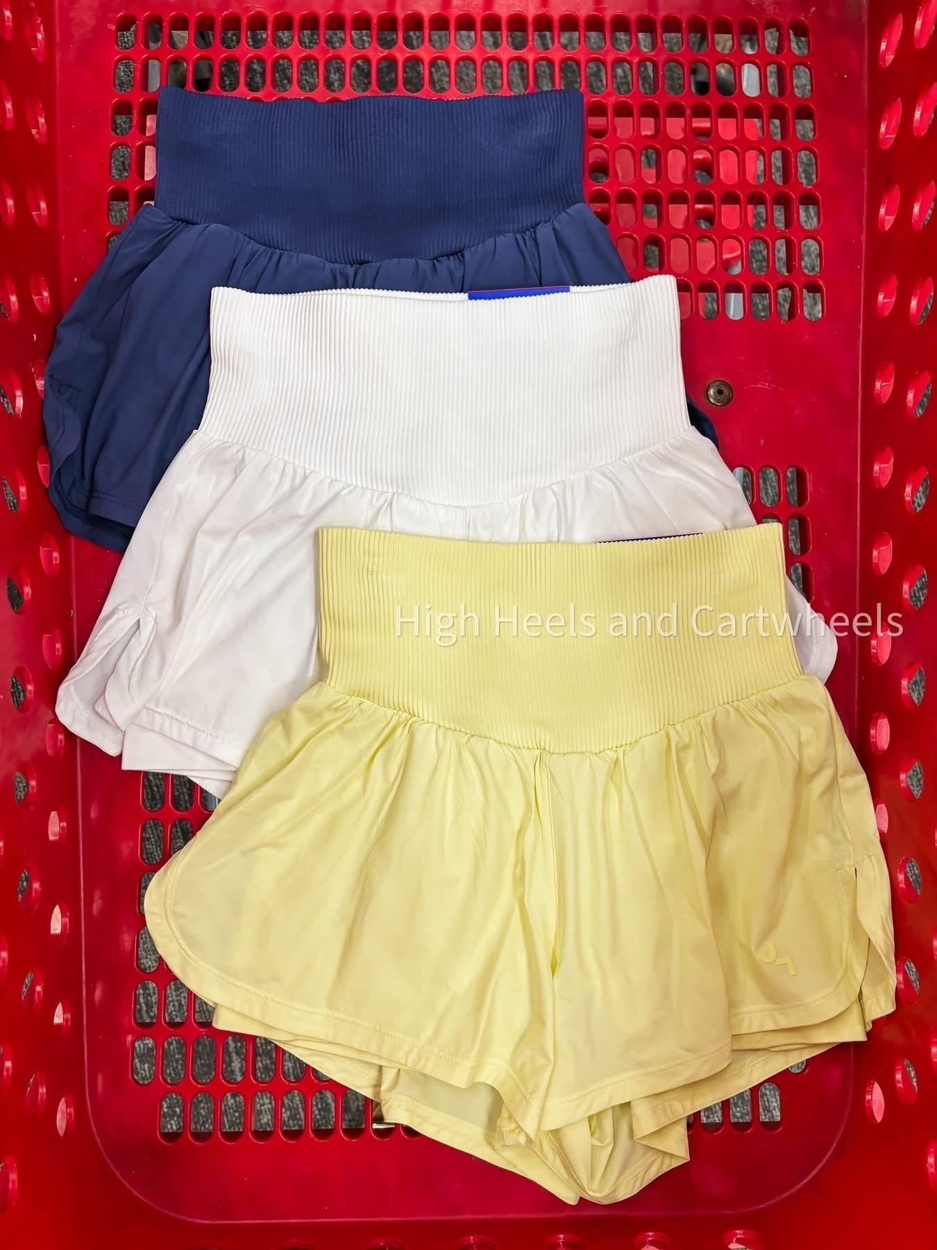 Flowy athletic shorts!