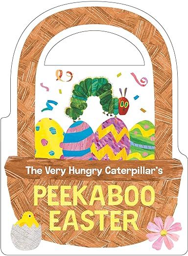 The Very Hungry Caterpillar's Peekaboo Easter | Amazon (CA)