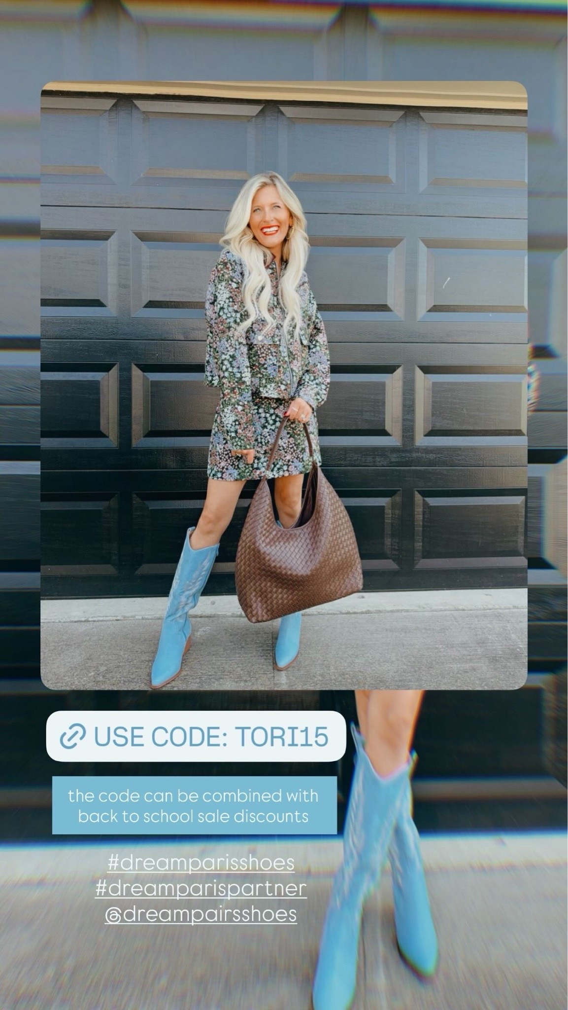 These boots are giving fall fashion with a pop of color and I am OBSESSED! 💙👢 The prettiest blue cowboy-inspired boots from Dream Pairs and they instantly make any outfit more fun. Use code TORI15 for 15% off — and yes, it can be combined with the Back to School sale! 👀✨

#dreampairsshoes #dreampairspartner #amazonfashion #amazonfinds #fallfashion #fallboots #cowboyboots #westernboots #blueboots #falloutfit #fallstyle #affordablefashion #ltkfinds #ltkfashion #ltkcreator

Dream Pairs shoes, Dream Pairs boots, blue cowboy boots, blue western boots, women’s fall boots, affordable fall boots, fall fashion finds, fall outfit ideas, Amazon fashion finds, colorful fall fashion, western inspired outfit, fall shoes for women

#LTKootd